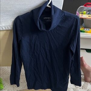 2 Crewcuts Navy Turtleneck Top size 4-5